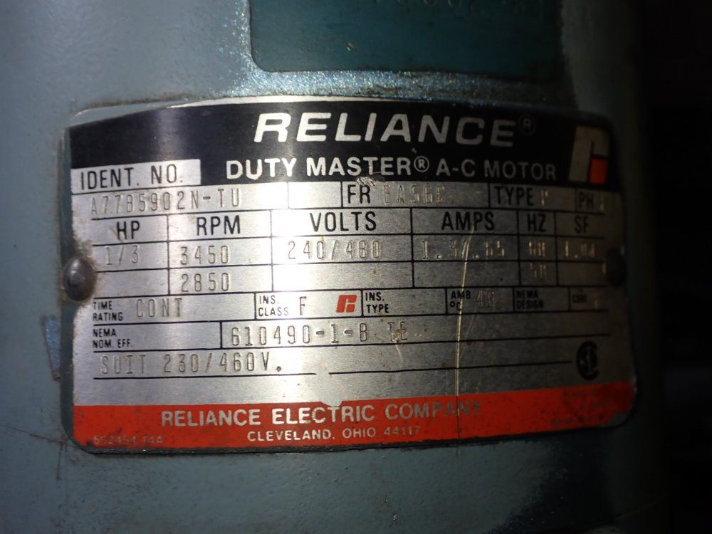 Davis-standard 19600 Lbs Extruder - Ds 15