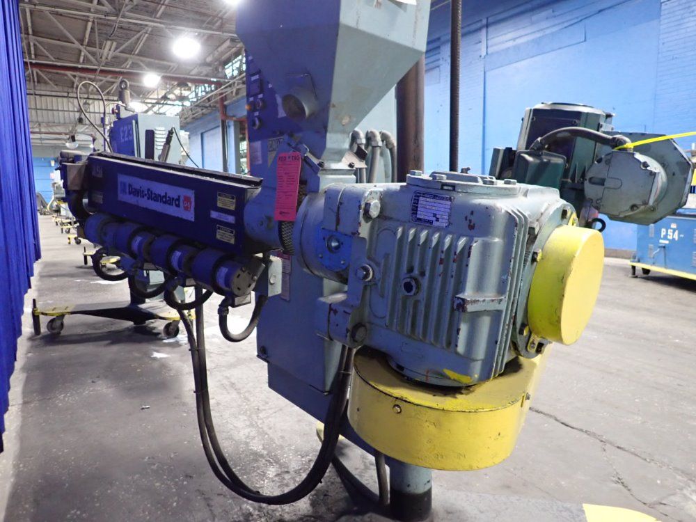 Davis-standard 19600 Lbs Extruder - Ds 15