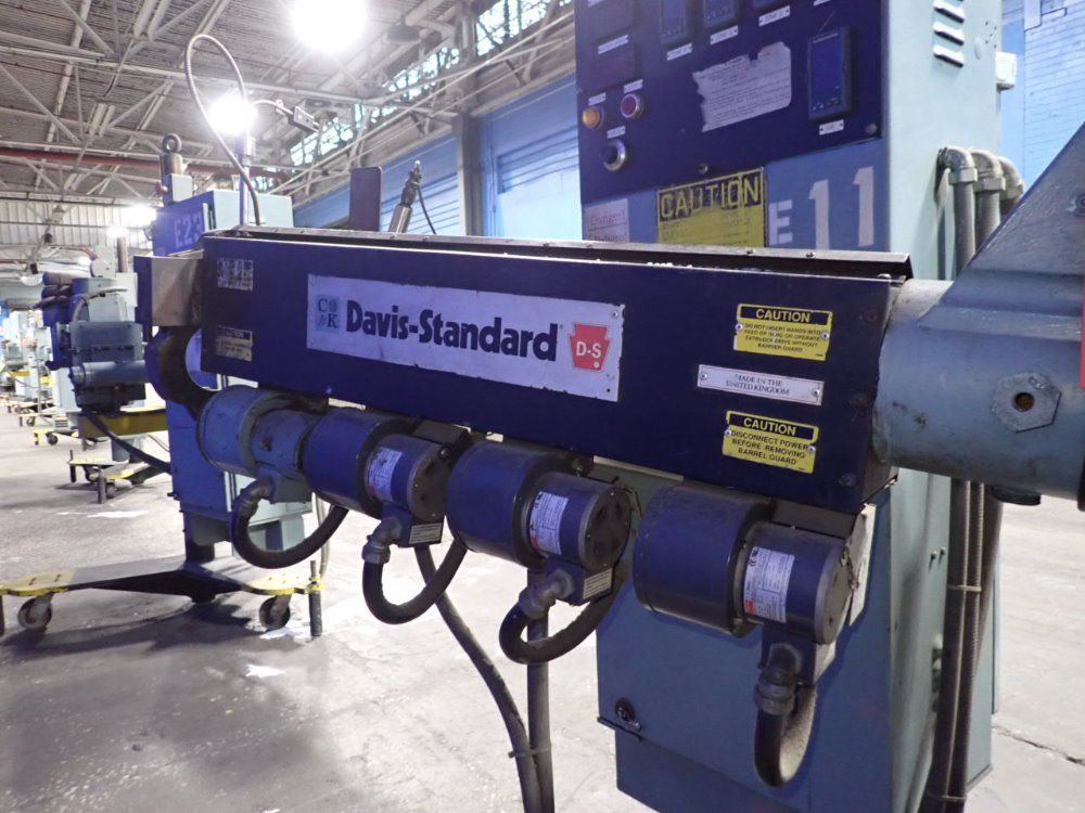 Davis-standard 19600 Lbs Extruder - Ds 15