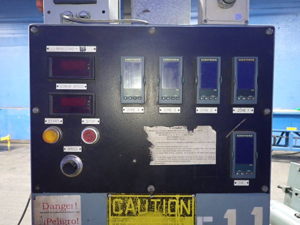 Davis-standard 19600 Lbs Extruder - Ds 15