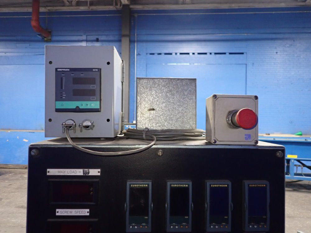 Davis-standard 19600 Lbs Extruder - Ds 15