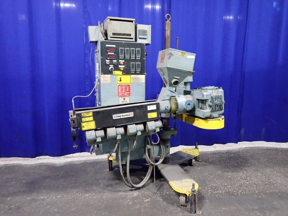 Davis-standard 19600 Lbs Extruder - Ds 15