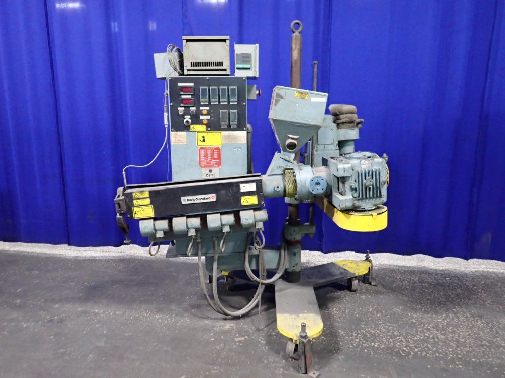 Davis-standard 19600 Lbs Extruder - Ds 15