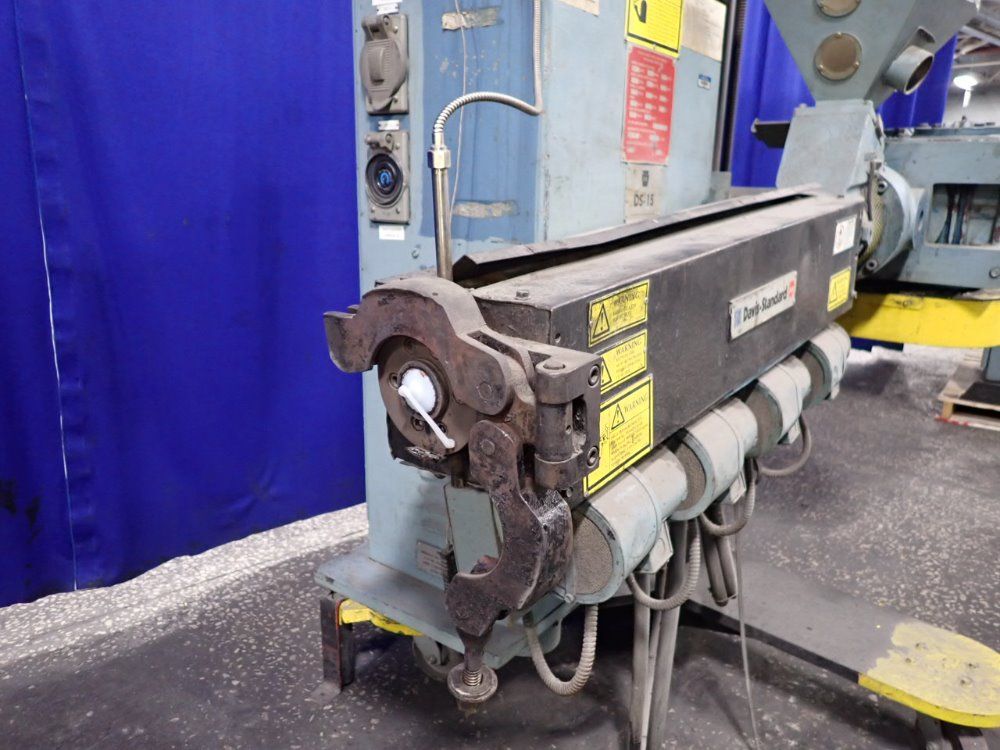 Davis-standard 19600 Lbs Extruder - Ds 15