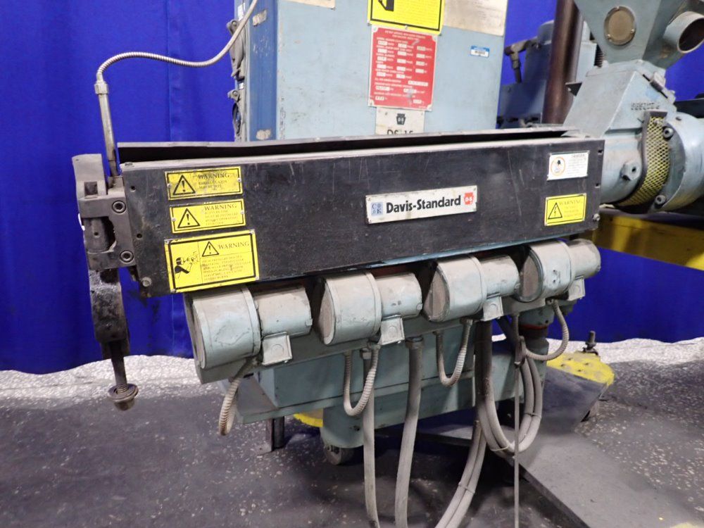 Davis-standard 19600 Lbs Extruder - Ds 15