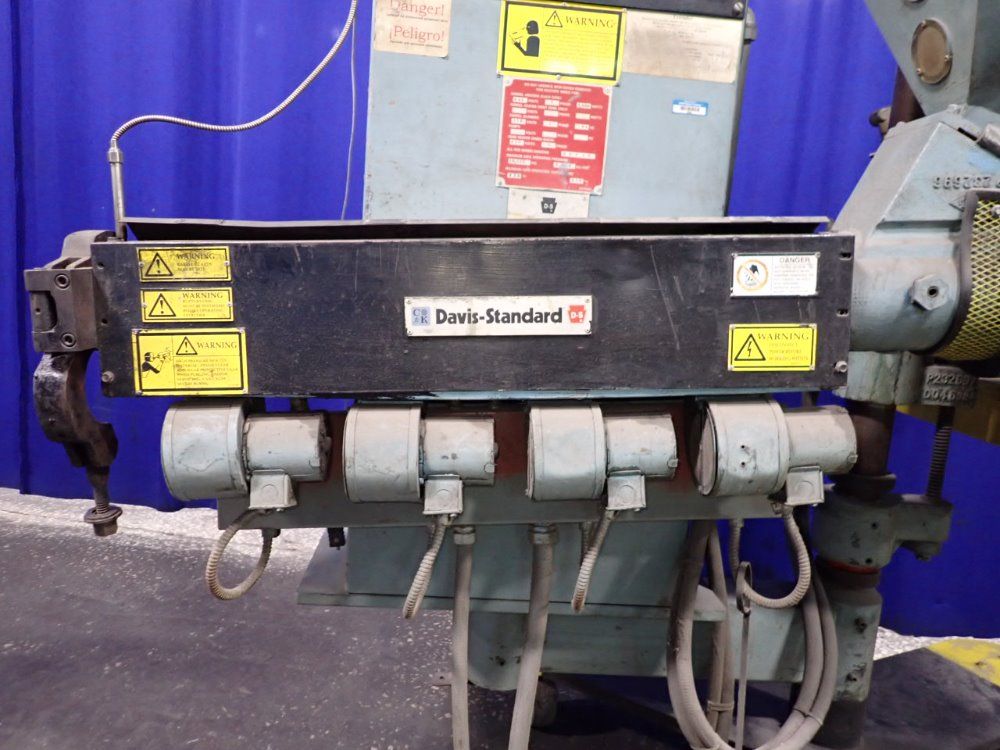 Davis-standard 19600 Lbs Extruder - Ds 15