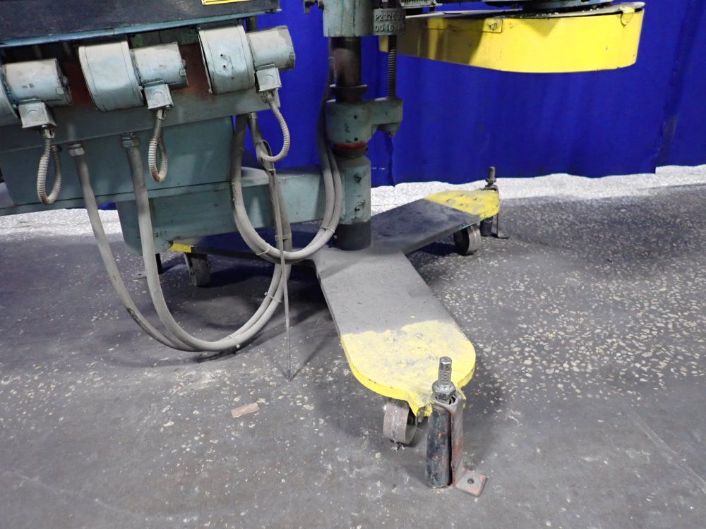 Davis-standard 19600 Lbs Extruder - Ds 15