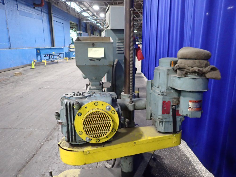 Davis-standard 19600 Lbs Extruder - Ds 15