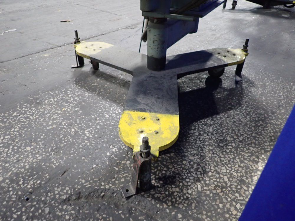 Davis-standard 19600 Lbs Extruder - Ds 15