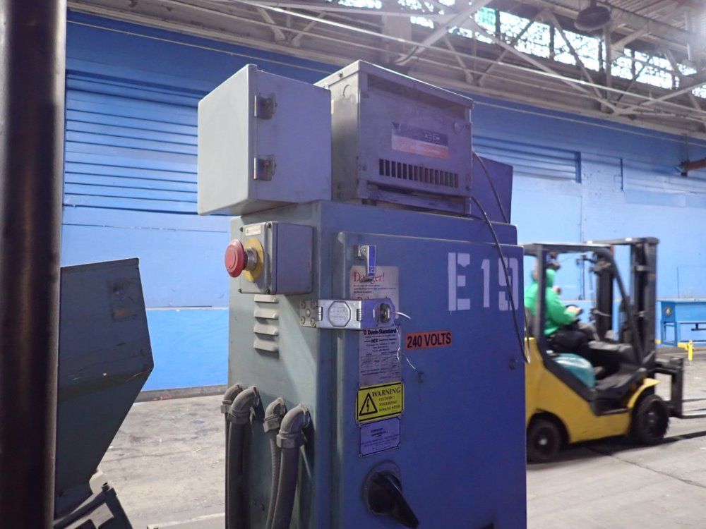 Davis-standard 19600 Lbs Extruder - Ds 15