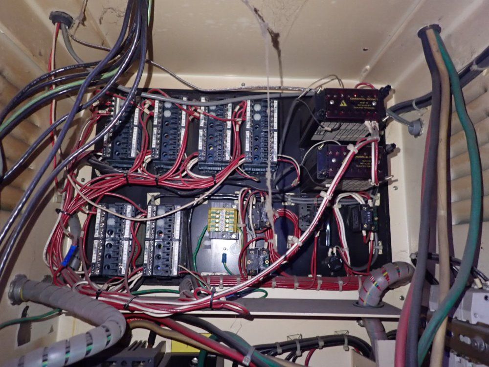 Davis-standard 19600 Lbs Extruder - Ds 15