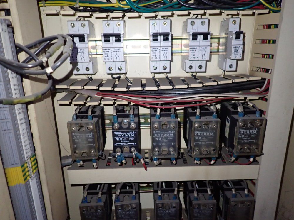 Davis-standard 19600 Lbs Extruder - Ds 15