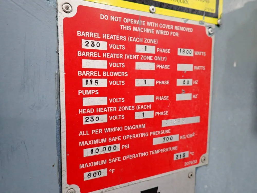 Davisstandard Extruder