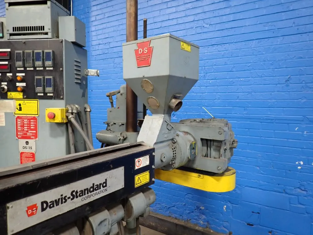 Davisstandard Extruder