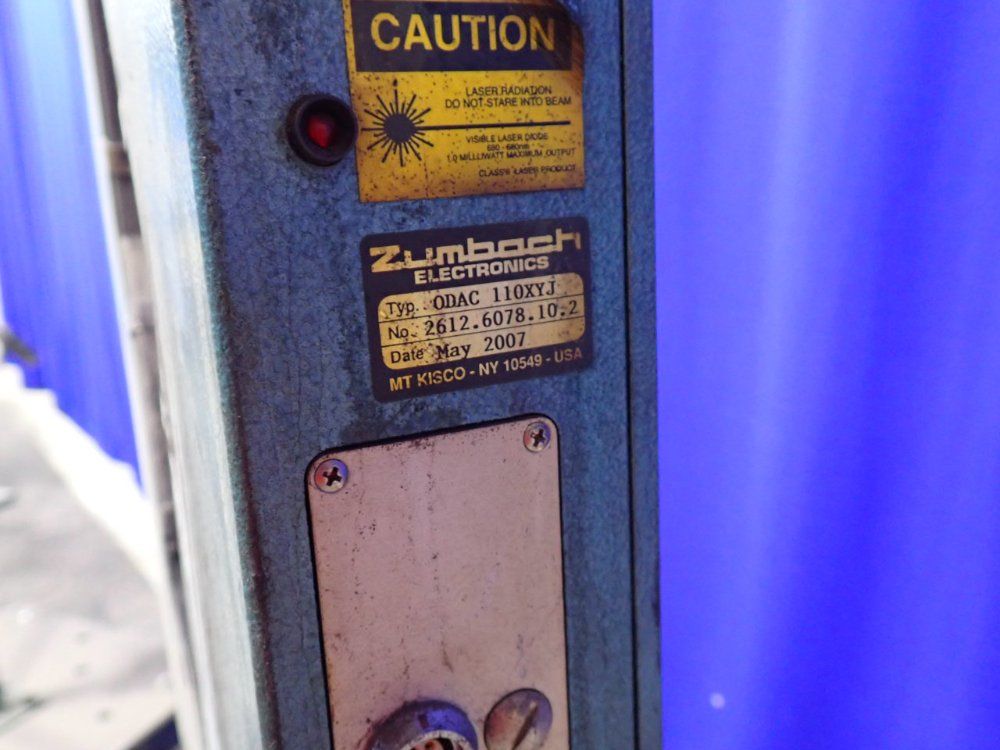 Zumbach Diameter Gauge - 0dac 110xyj