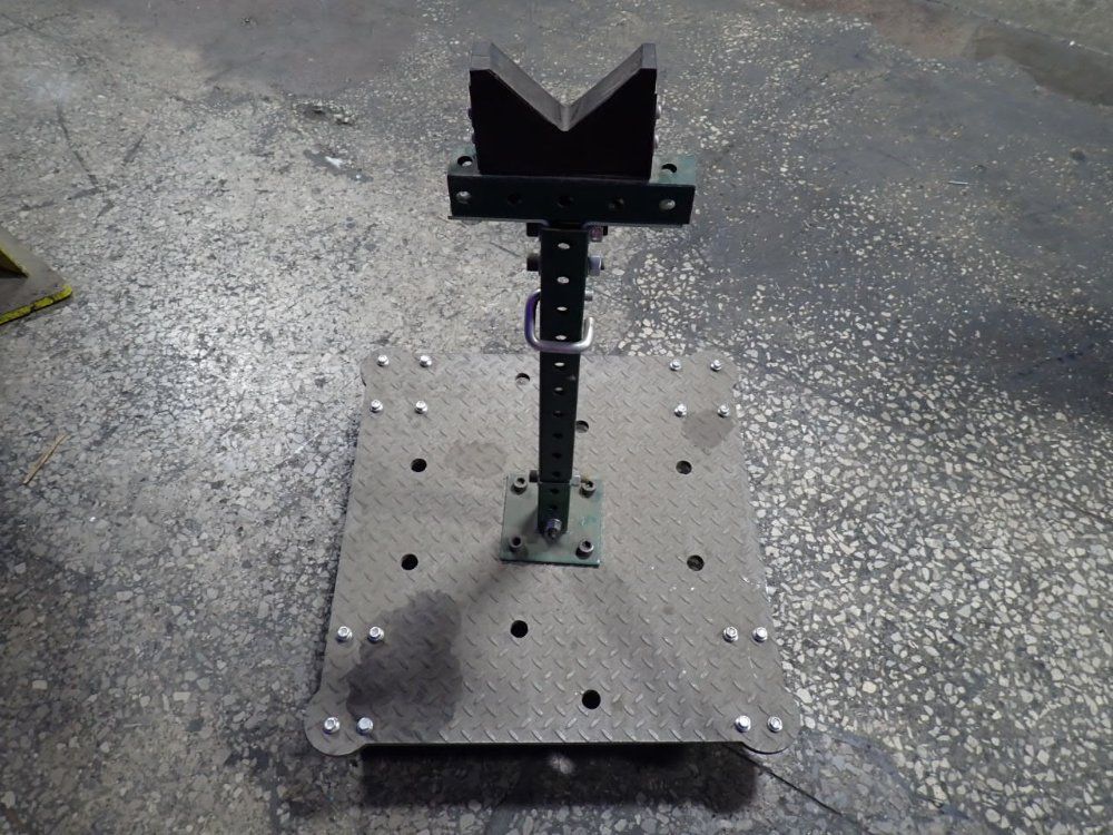  Pallet Rack Row Separator