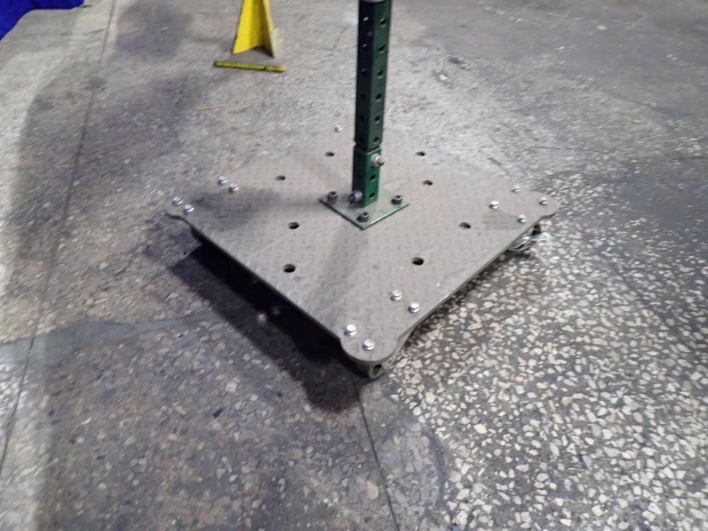  Pallet Rack Row Separator