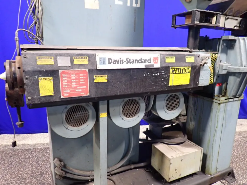 Davisstandard Extruder