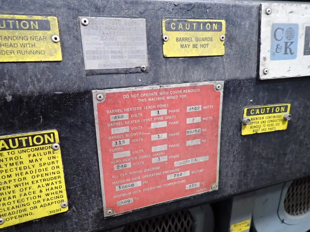 Davisstandard Extruder