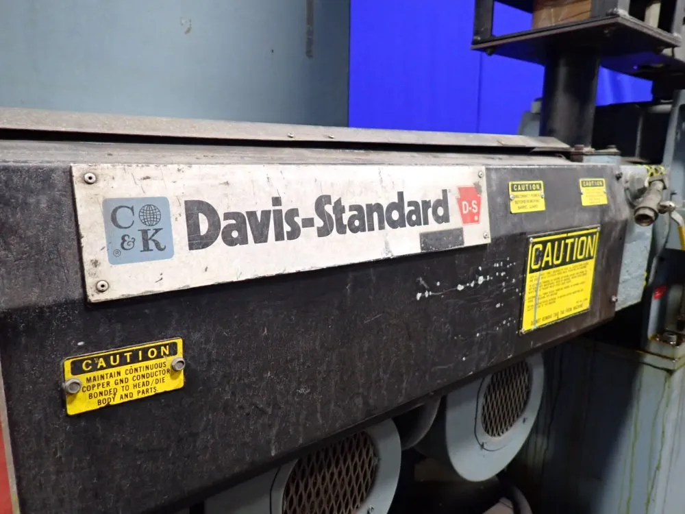 Davisstandard Extruder