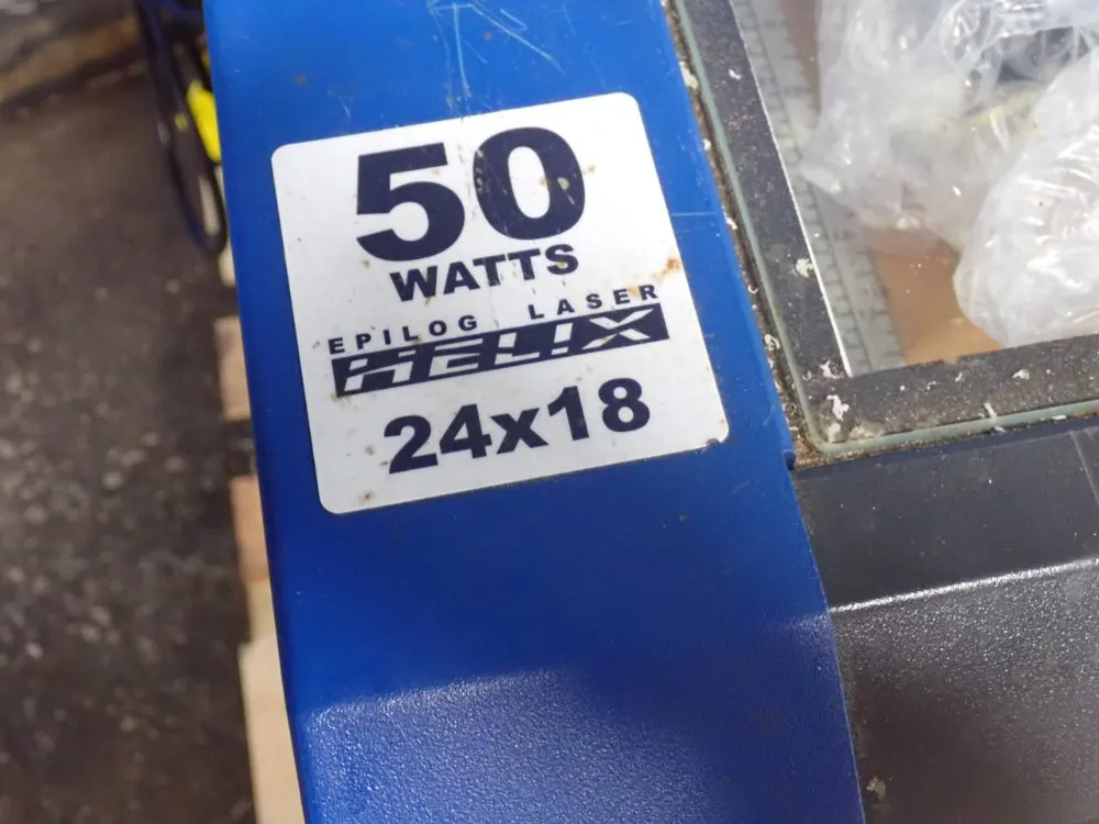 Epilog 24"x 18" Laser - 8000 Laser System