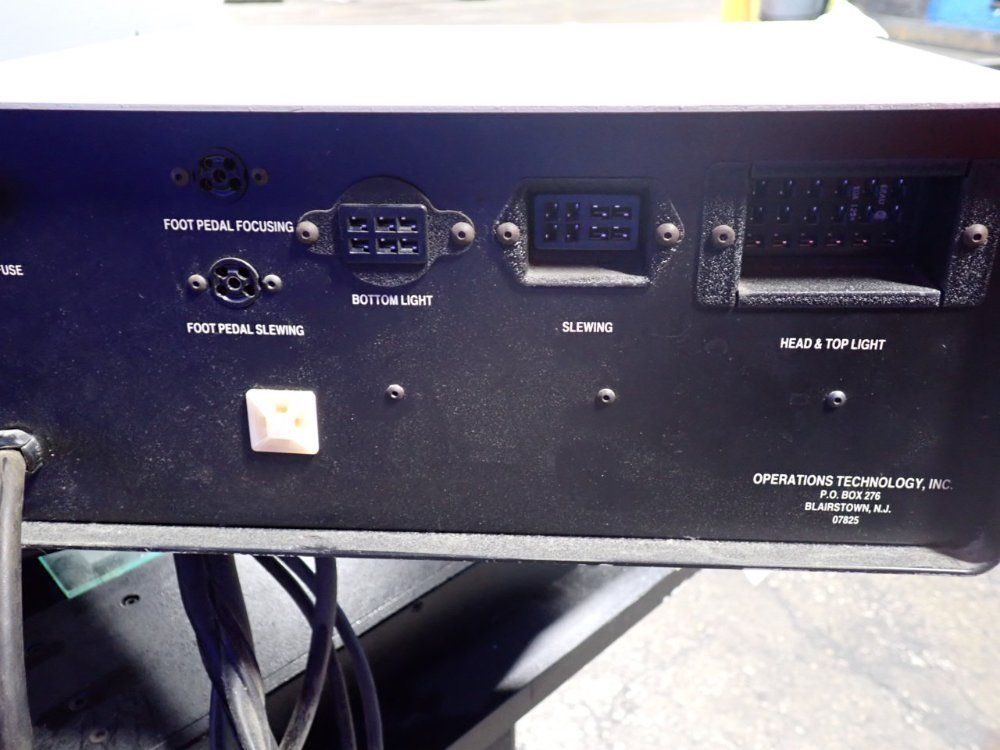 Operations Technology Inc 24"x 18" Optical Comparator - Qc2200-ar-nlec