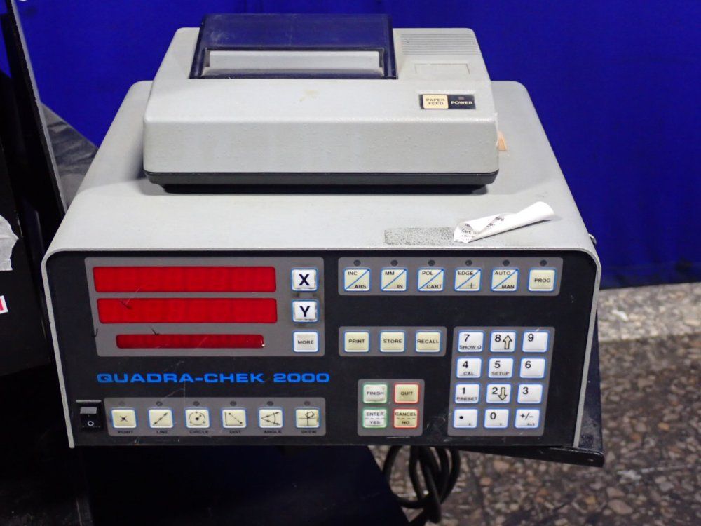 Operations Technology Inc 24"x 18" Optical Comparator - Qc2200-ar-nlec