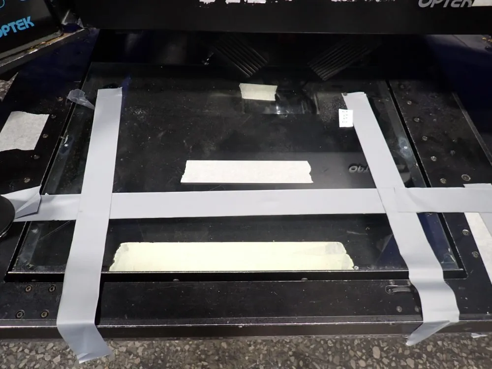 Operations Technology Inc 24"x 18" Optical Comparator - Qc2200-ar-nlec