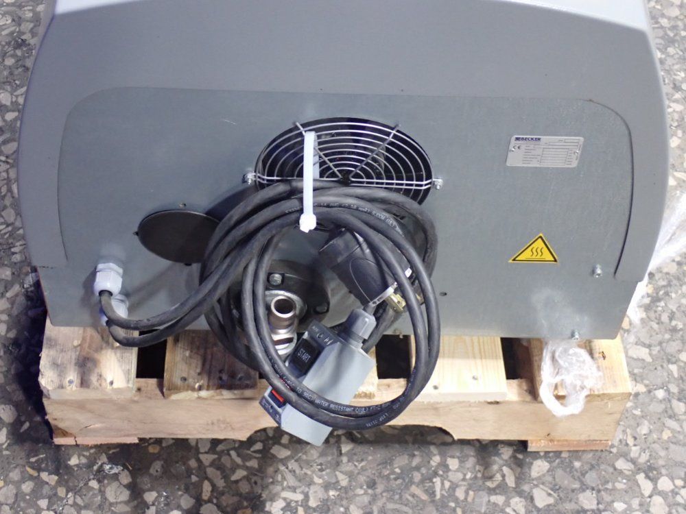 Becker Regenerative Blower