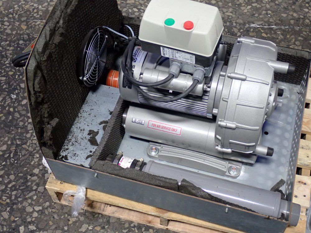 Becker Regenerative Blower