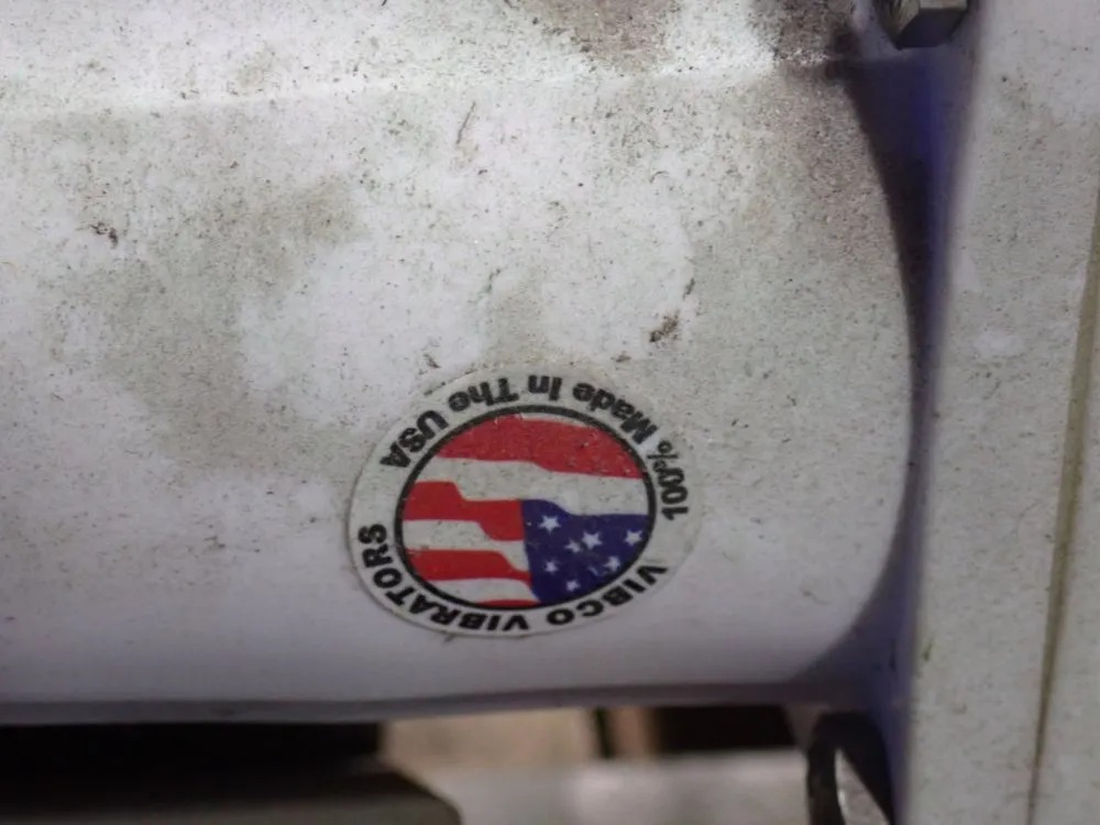 Vibco Vibrators Vibratory Bases