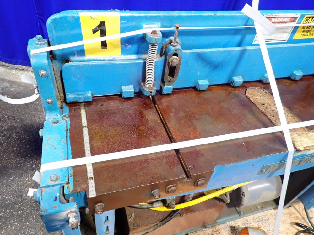 Wysong Hydraulic Shear