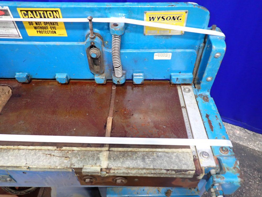 Wysong Hydraulic Shear