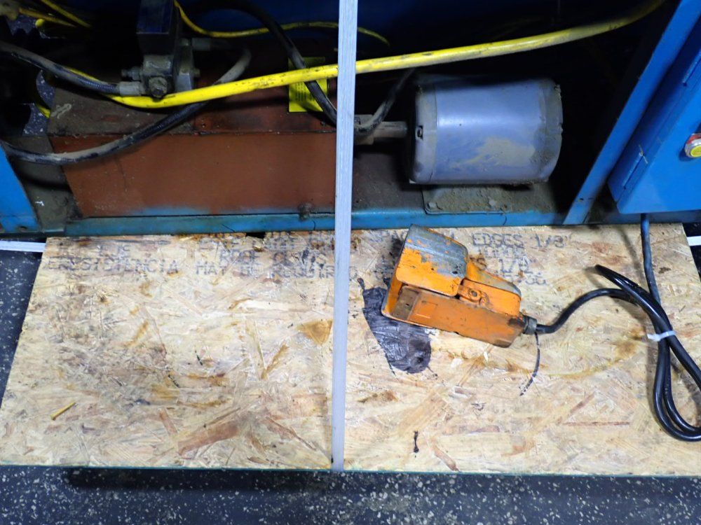 Wysong Hydraulic Shear