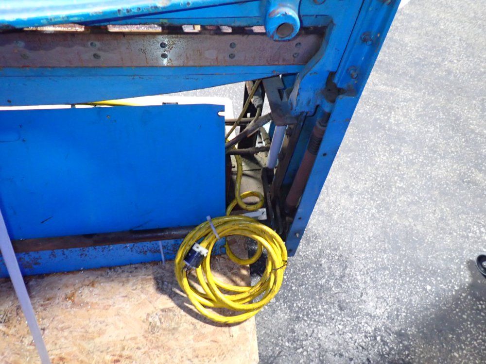 Wysong Hydraulic Shear