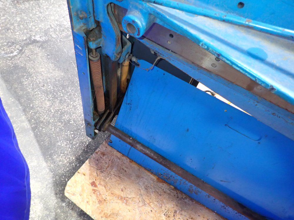 Wysong Hydraulic Shear