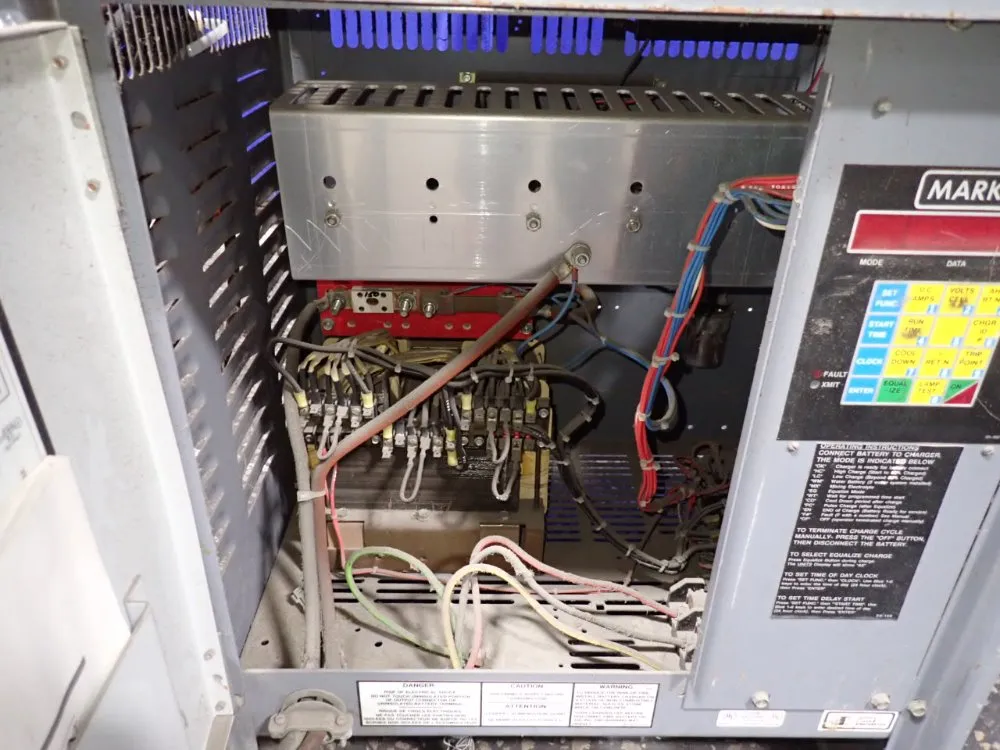 Precision 600 Ah Battery Charger - 3pf12b-600emes