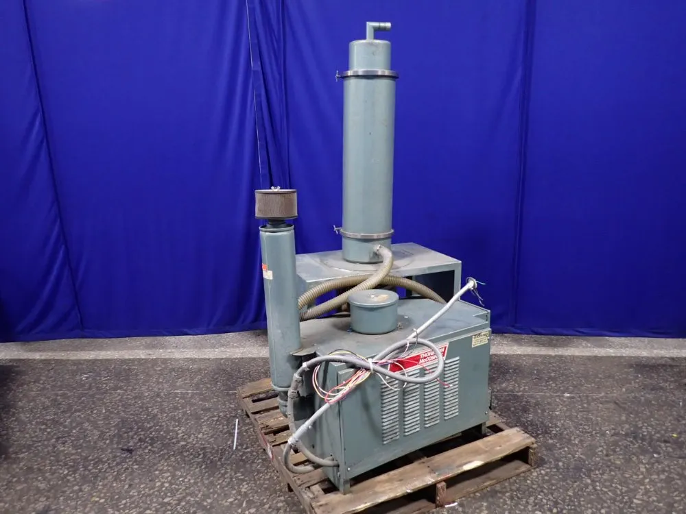 Thoreson Mccosh Inc .3 Hp Vacuum System - Mk 4