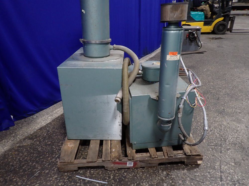 Thoreson Mccosh Inc .3 Hp Vacuum System - Mk 4