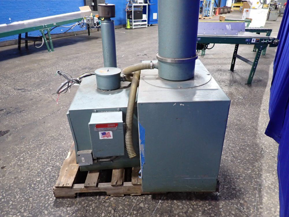 Thoreson Mccosh Inc .3 Hp Vacuum System - Mk 4