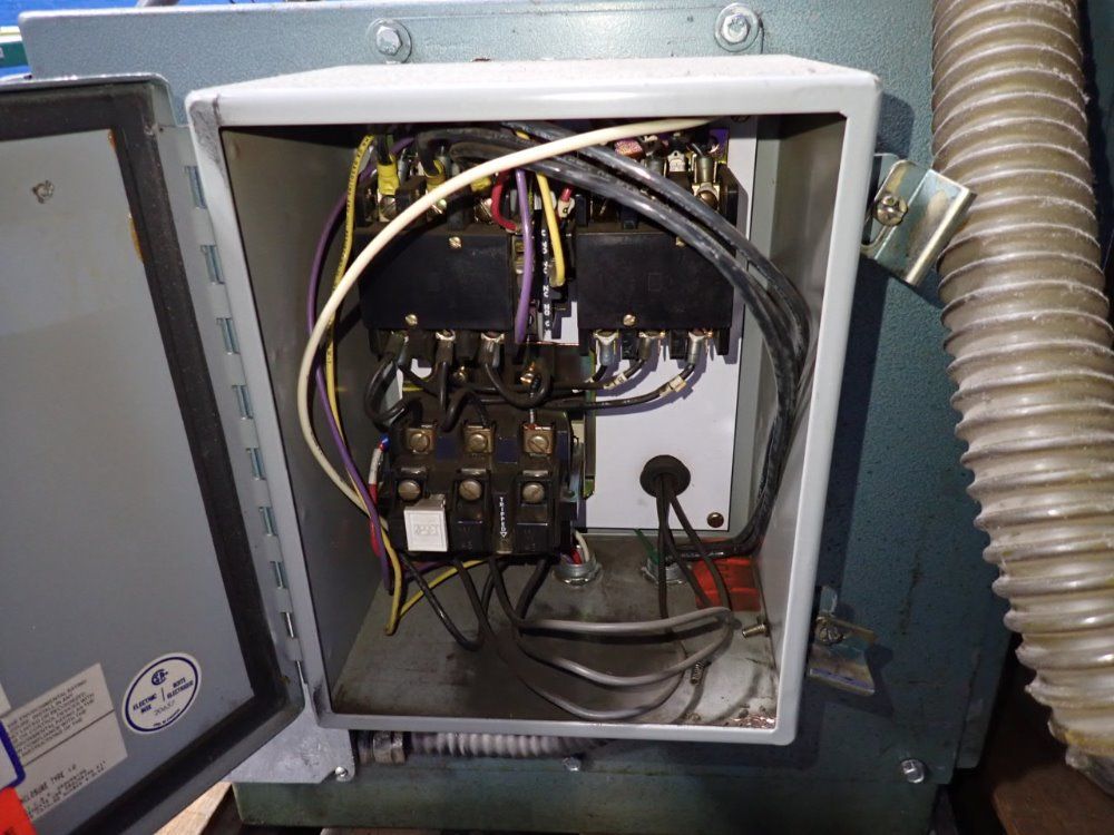 Thoreson Mccosh Inc .3 Hp Vacuum System - Mk 4