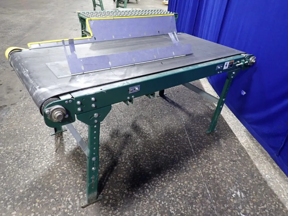 Ashland Conveyor Products 30"x72" Power Belt Conveyor