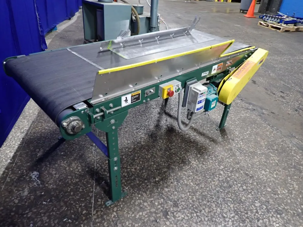 Ashland Conveyor Products 30"x72" Power Belt Conveyor
