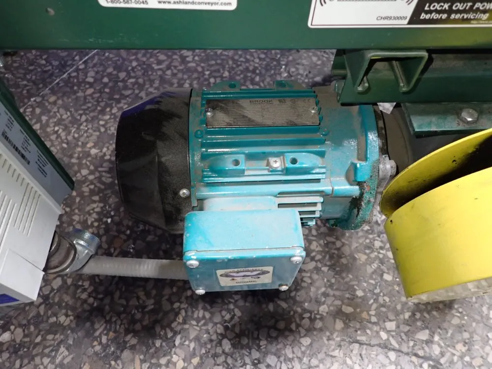 Ashland Conveyor Products 30"x72" Power Belt Conveyor