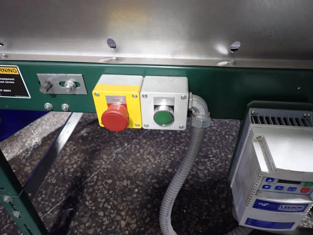 Ashland Conveyor Products 30"x72" Power Belt Conveyor