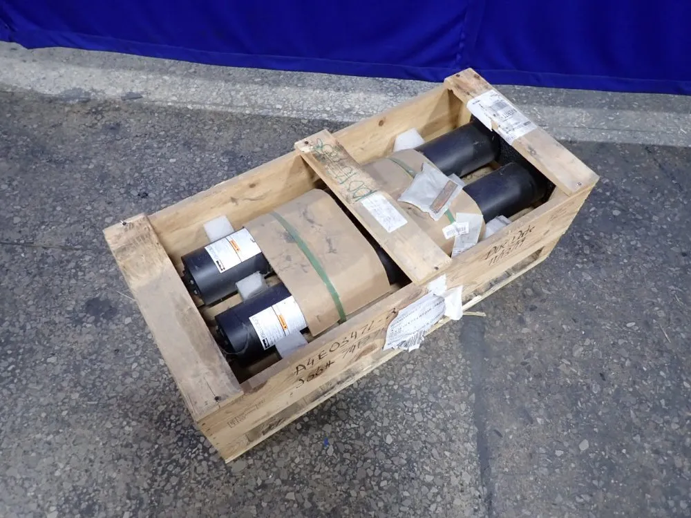 Parker 347 Cu.in. Hydraulic Accumulators - A4n0347d1k