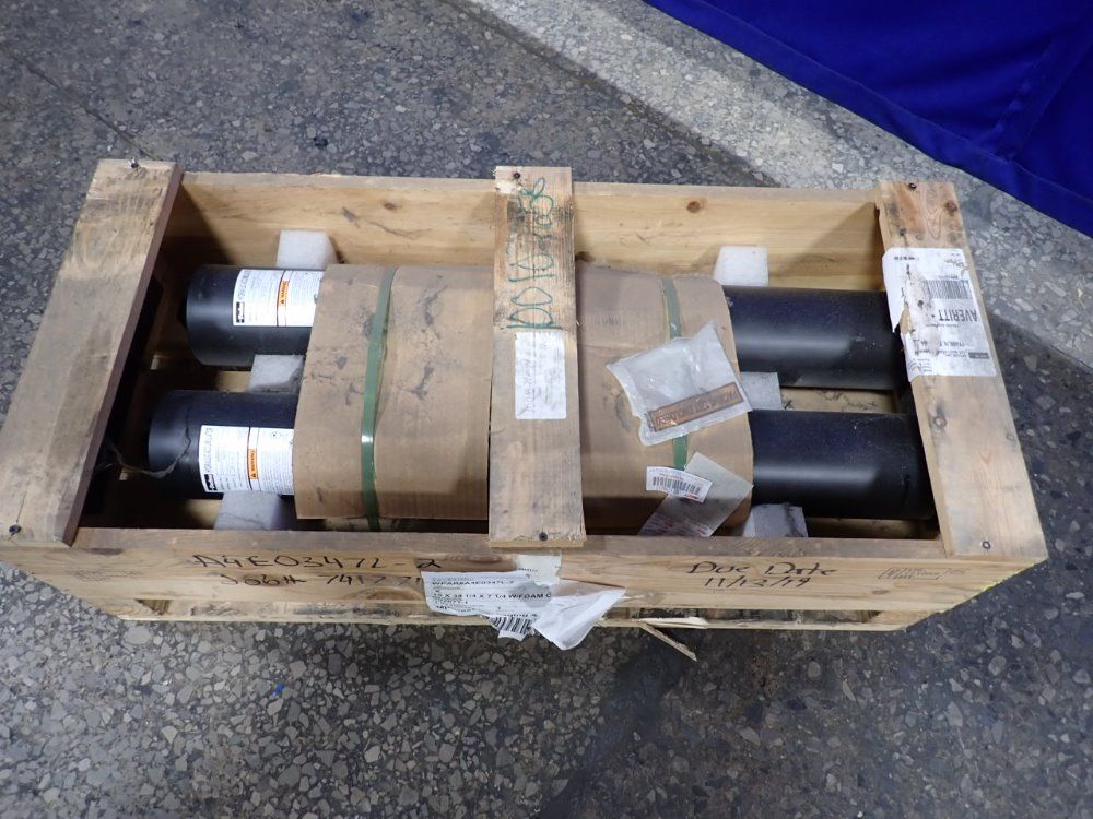 Parker 347 Cu.in. Hydraulic Accumulators - A4n0347d1k