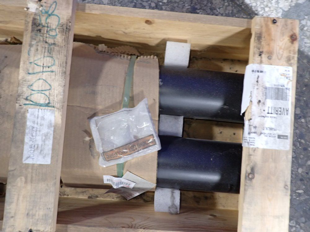 Parker 347 Cu.in. Hydraulic Accumulators - A4n0347d1k