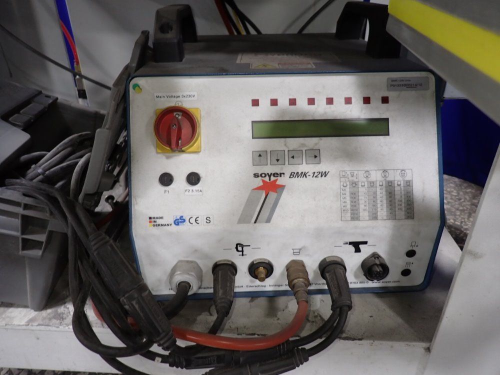 Soyer Welder - Bmk-12w