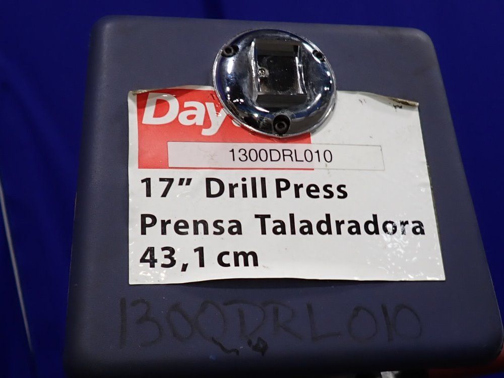 Dayton 17" Drill Press - 5phc3b